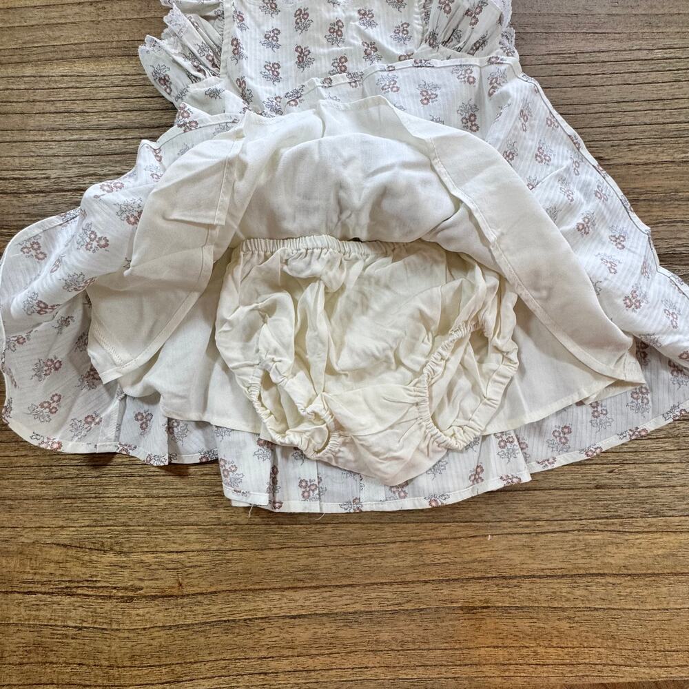 Noralee Flower Dress with Bloomer - Size 2 - Picture 5 of 7